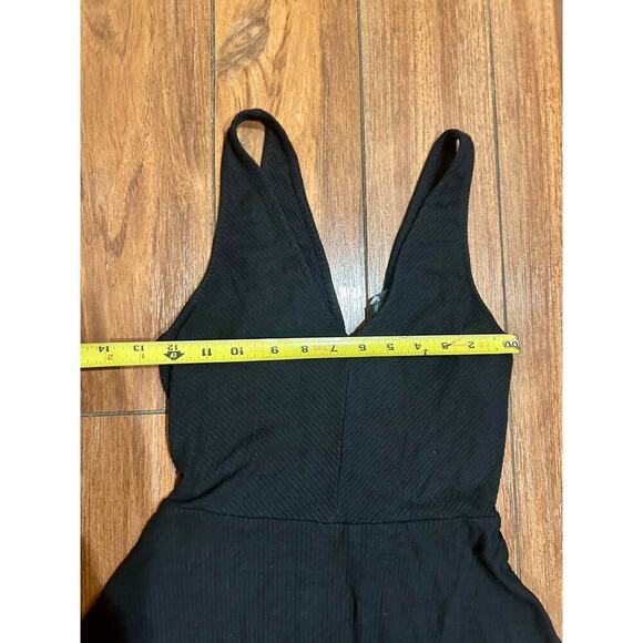 Express Ribbed Fit & Flare Dress size XS - Picture 3 of 6